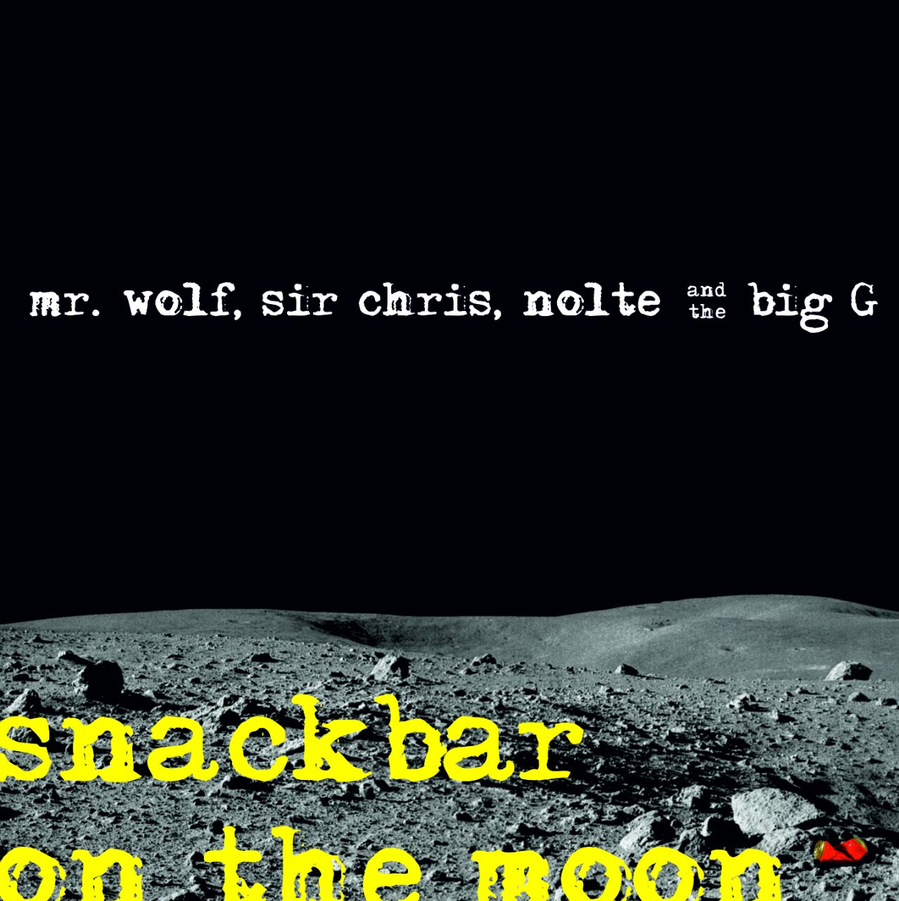 snackbar on the moon cover